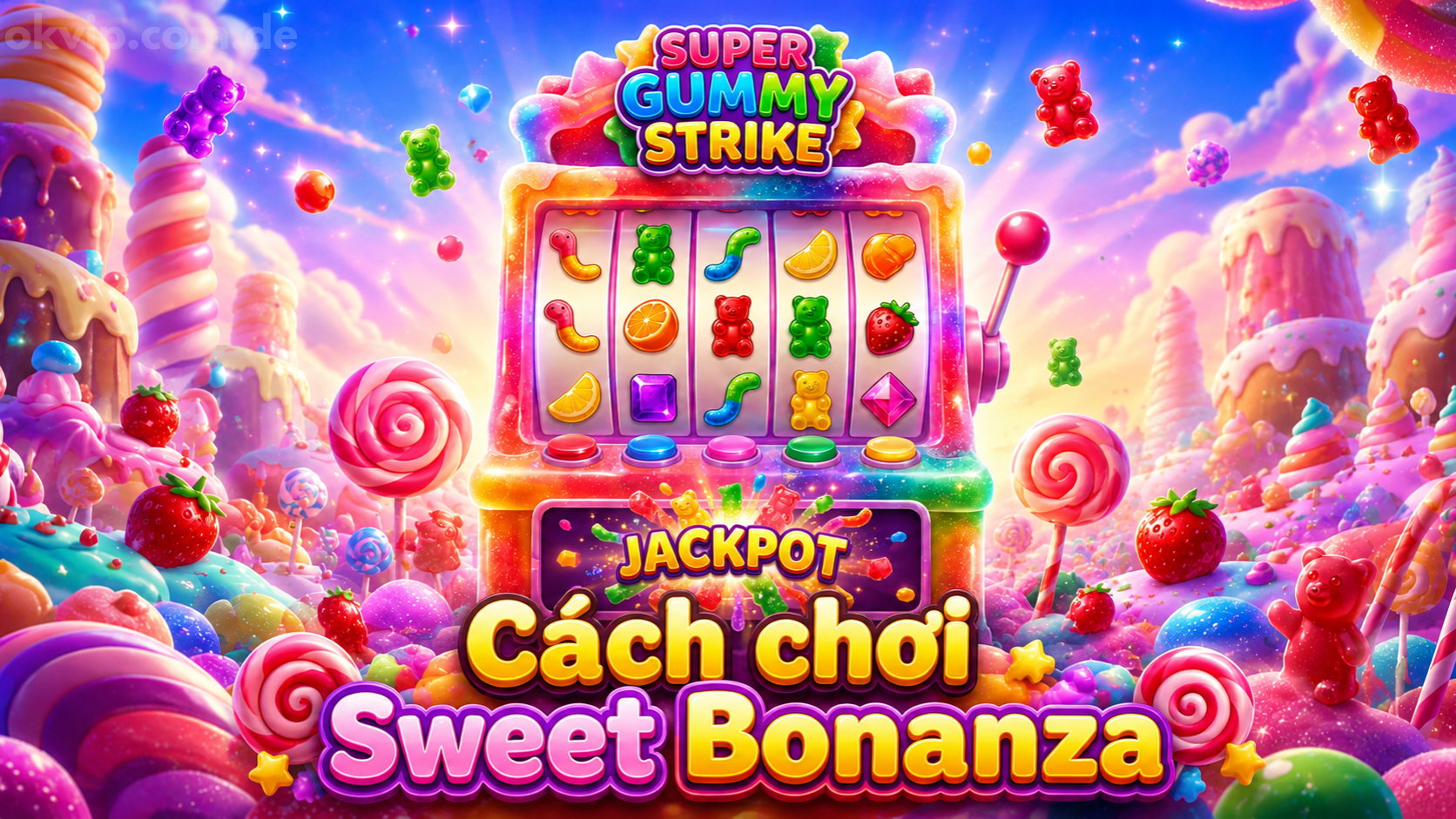 Hướng Dẫn Chơi Sweet Bonanza: Pay Anywhere & Cách Tính Thắng
