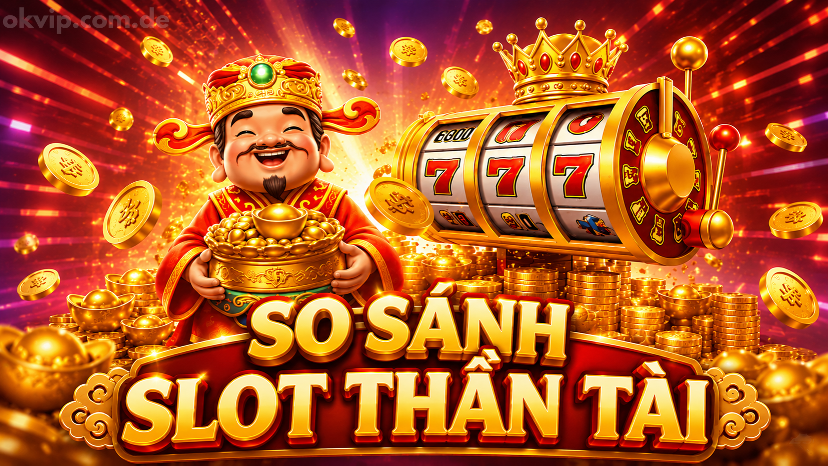 So Sánh Slot Thần Tài: Nên Chọn Game Nào Cho Hợp?